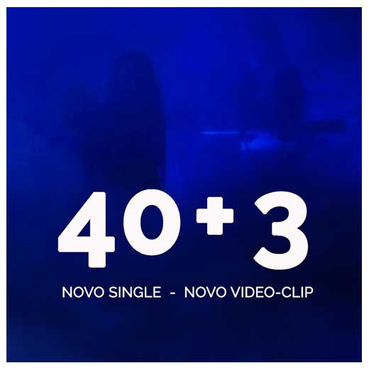 Adianto Novo album 40+3